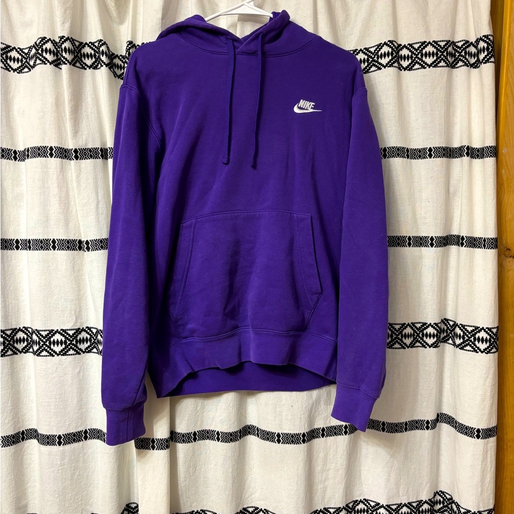 Purple Nike Hoodie